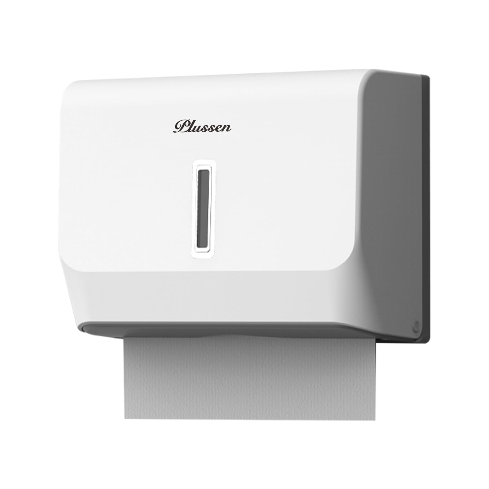 Dispenser per Asciugamani di Carta da Parete,porta salviette di carta bagno,Tovaglioli Piegati a Z ed Intercalati dispenser asciugamani carta,Può Contenere Fino A 200 Fogli（bianco-6006）