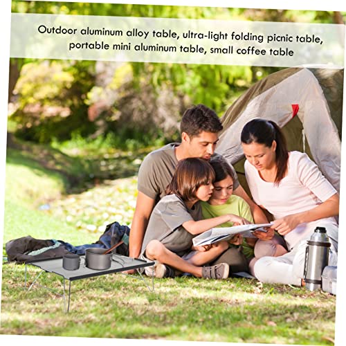 Mini accessoires pliants et table en aluminium ultra compacte