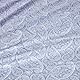 10XDIEZ Cashmere graue Bettwäsche mit Muster - Matratzenschoner mit weichem Griff (Grau - 150x190 cm.)