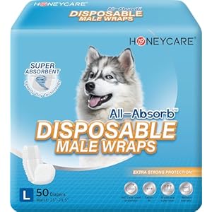 All-Absorb Male Dog Wrap