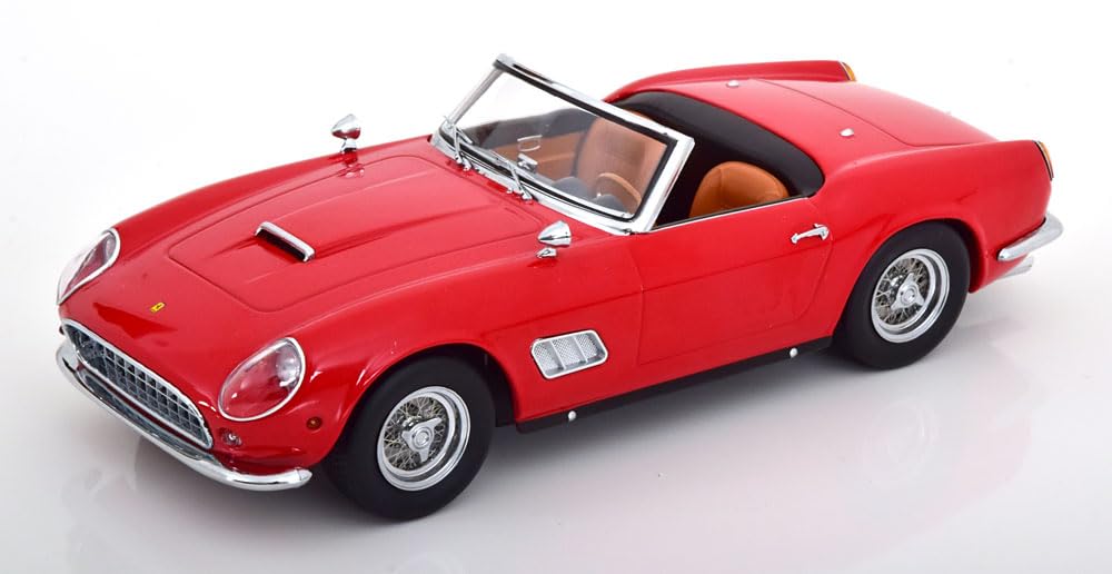 Amazon | KK-Scale 1/18 フェラーリ 250 GT カリフォルニア スパイダー 