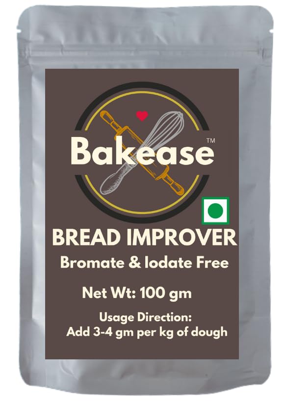 Vintop Bakease Bread Improver 100Gm