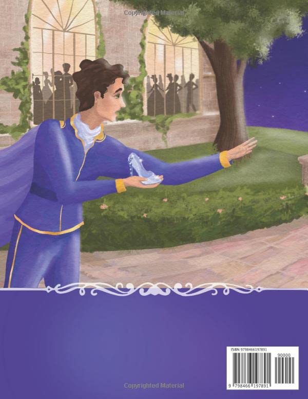 Cinderella - Russian & English Text: Classic Princess Fairy Tale with Parallel Bilingual Russian and English Translation - Zolushka - Image 2