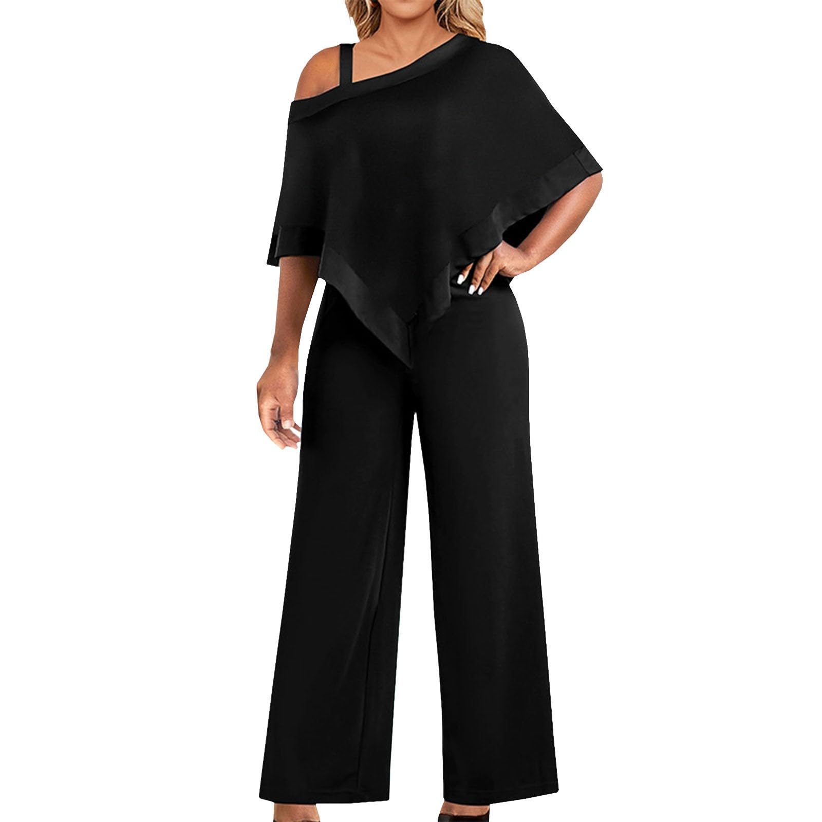 Ensemble pantalon femme fluide anti-chaleur ensemble deux pièces confortable - 7
