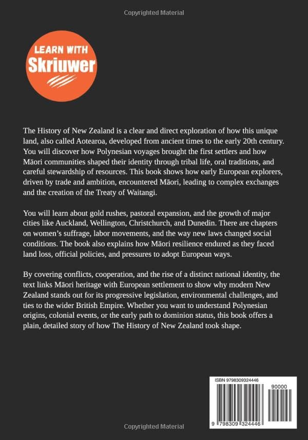 History of New Zealand: Land, Conflict, and the Search for Unity (The History of Countries) - Image 2