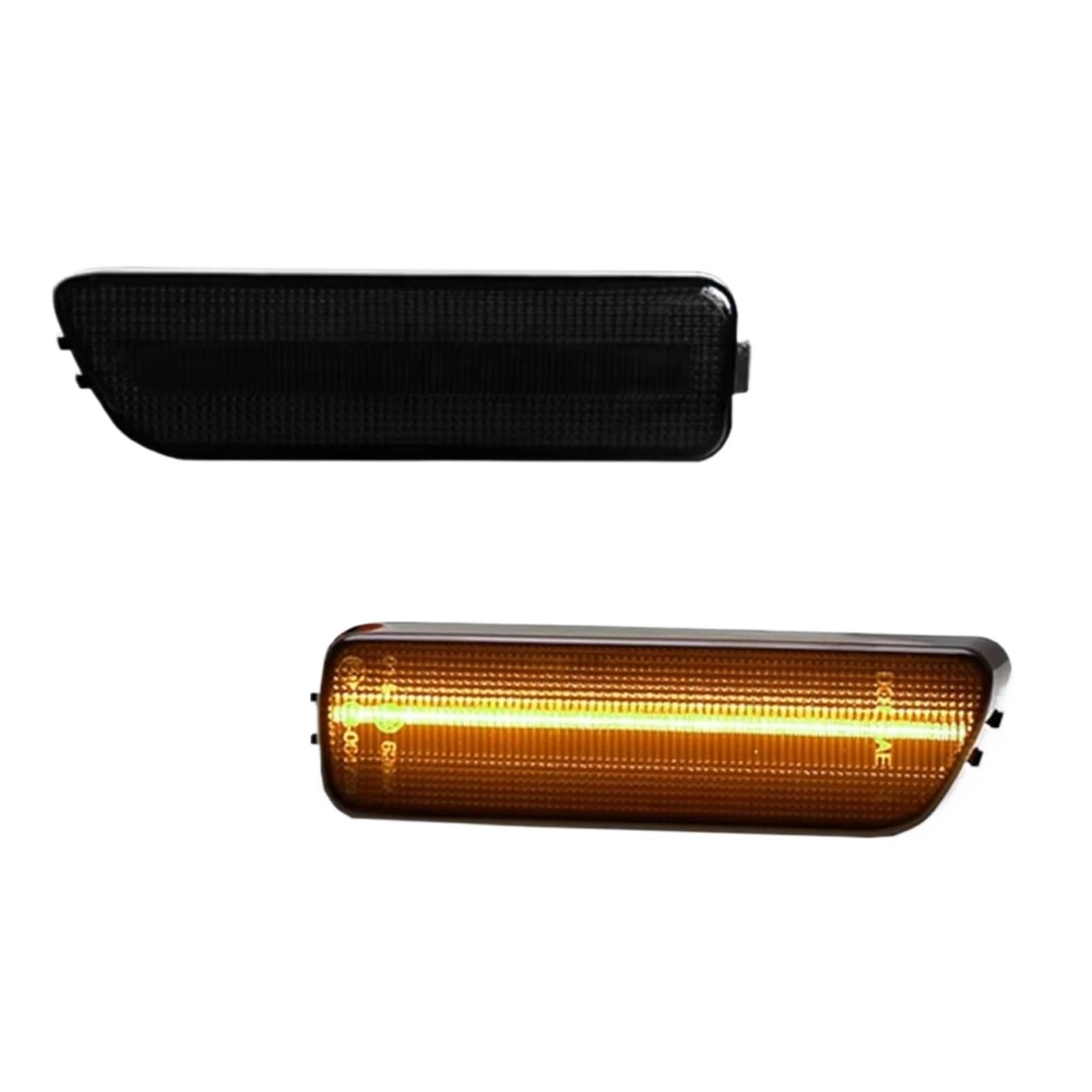 Intermitente lateral compatible con VW Golf Jetta soluciona pilotos rotos opacos 2uds 8