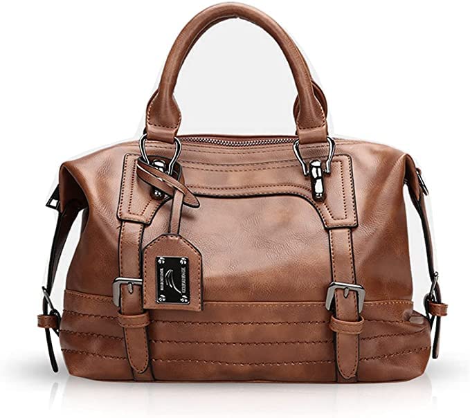 Buy Kresal Women's Leather Purses and Handbags, Top Handle Satchel Bags