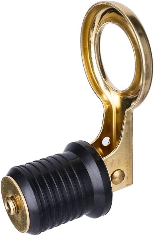 Bouchon de vidange pour bloquer l'eau nable de cale 3,2 cm - 2