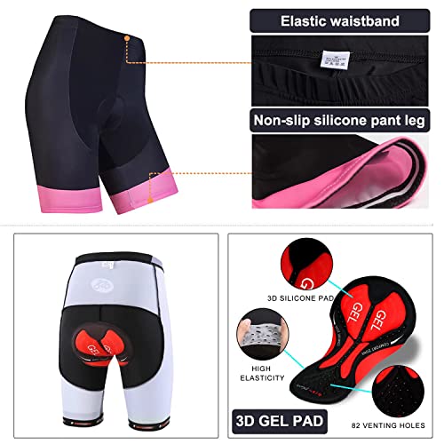 Image of Women's Short Sleeve Cycling Jersey Jacket Cycling Shirt Quick Dry Breathable Mountain Clothing Bike Top