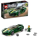 Explora algunos de los vehículos más icónicos del mundo con los sets de construcción de coches de juguete LEGO Speed Champions