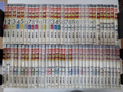 ■B093 釣りキチ三平 全65巻 全巻セット 有り 矢口高雄 講談社のサムネイル