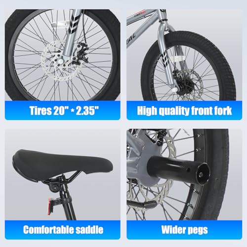 SPATIAL BMX Bike, Freestyle Race Bike Trident Bicycles