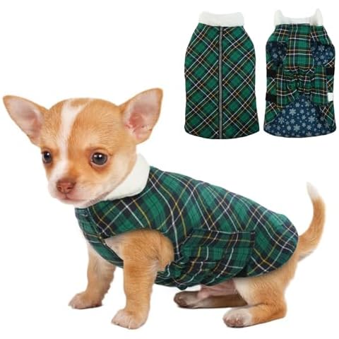 LETSQK Winter Dog Coat Cover