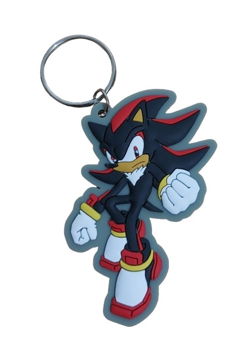 Pyramid International Shadow the Hedgehog Keyring Sonic Keychain