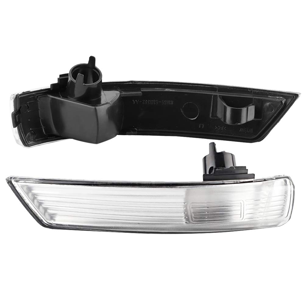 ABS Indicatore retrovisore sinistro/destro per auto Indicatore di direzione per Focus 2012-2017(Specchietto retrovisore sinistro)