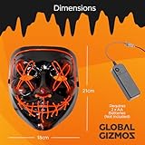 Zoom IMG-2 global gizmos 45989 maschera di Zoom IMG-2 global gizmos 45989 maschera di
