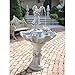 Water Fountain - 4 Foot Tall L