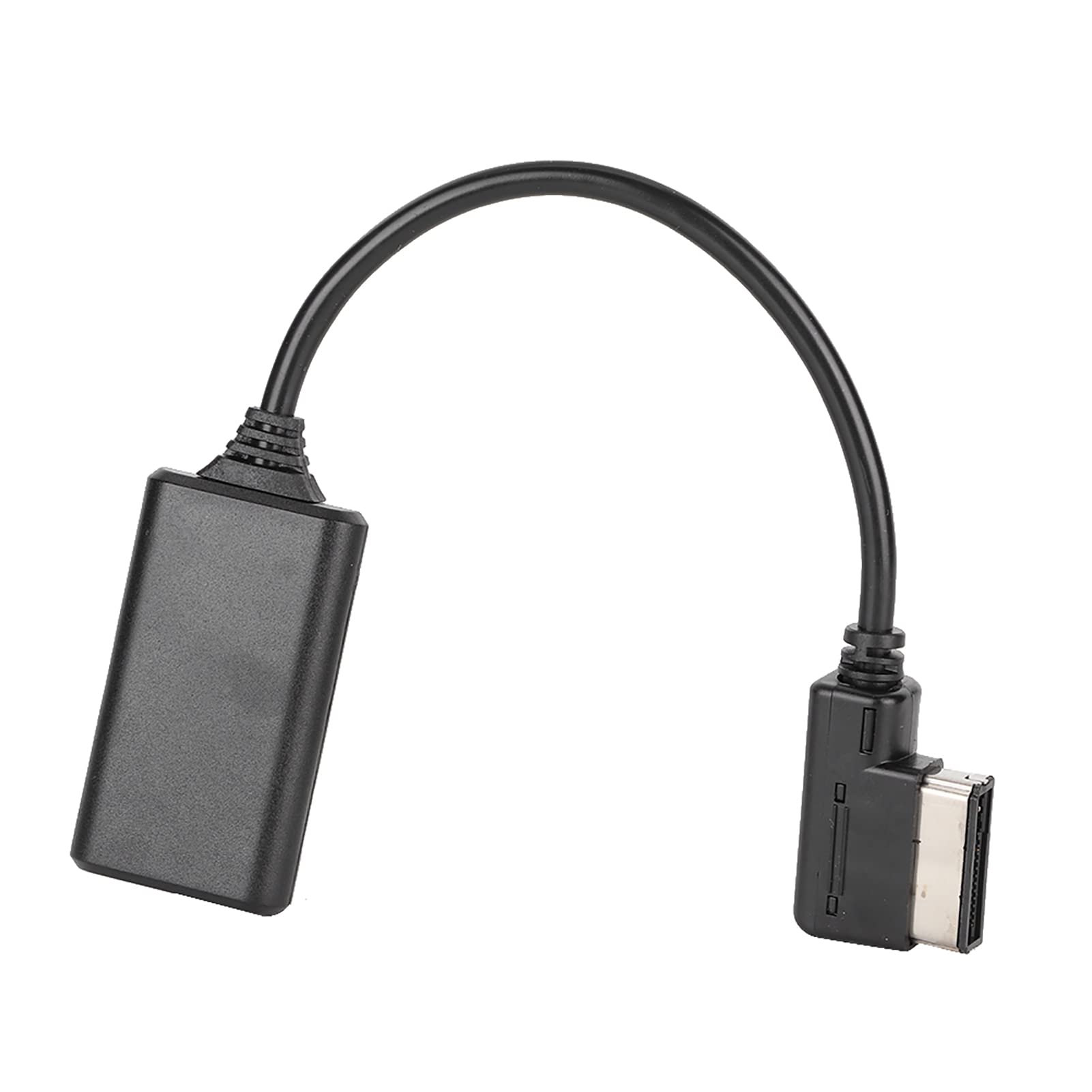 Qiilu Kabel audio, 5.0 AUX adapter do regulacji muzyki Bluetooth kabel audio do samochodu pasuje do kabla AUX AMI MMI MDI do A1A3 A8