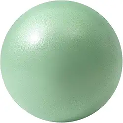 Bola de pilates, esportes anti-quebra antiderrapante yoga fitness para fisioterapia core treinamento de força bola auxiliar (com tubo de sopro)