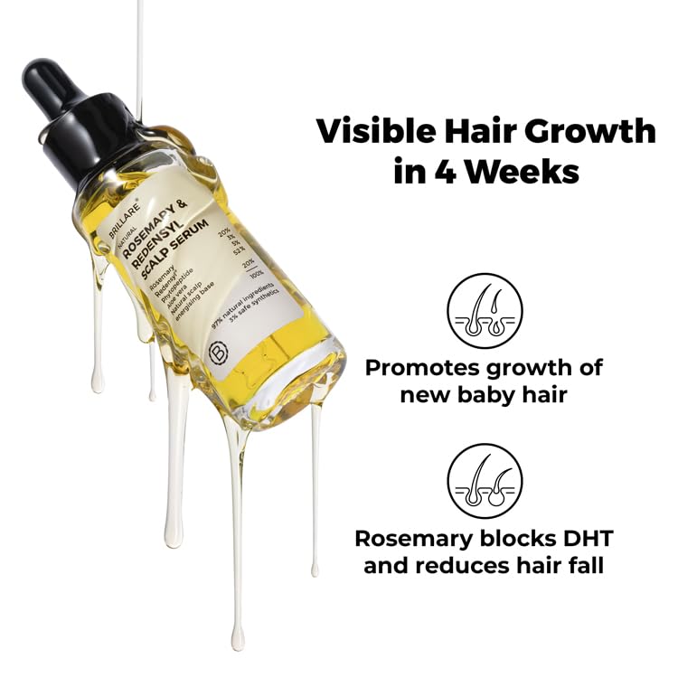 BRILLARE Rosemary & Redensyl Scalp Serum - 30ml
