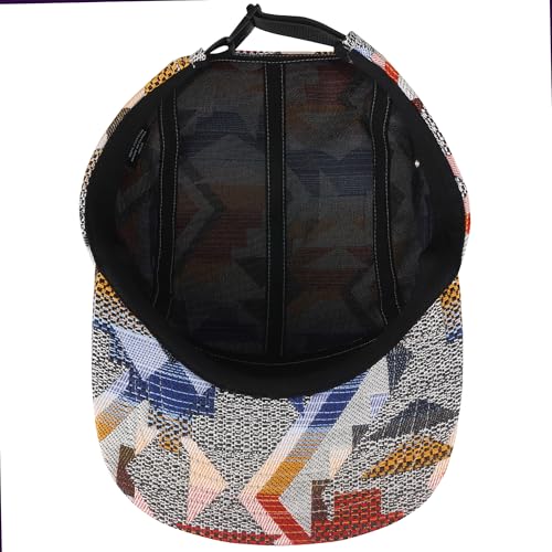 Image of 5 Panel Camper Hat | Multi-Color Unique Designs | Caps for Men & Women | Large or X-Large