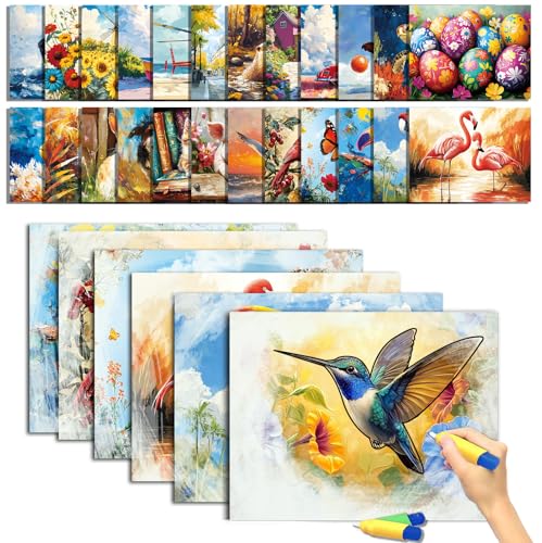 25 Pack Reusable Water Doodle Toys