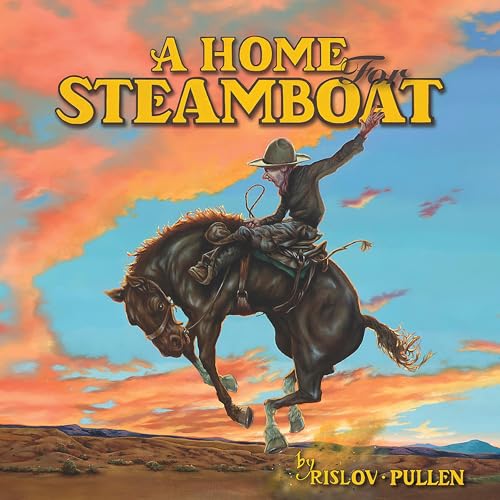 Casey Rislov's A Home for Steamboat episode artwork
