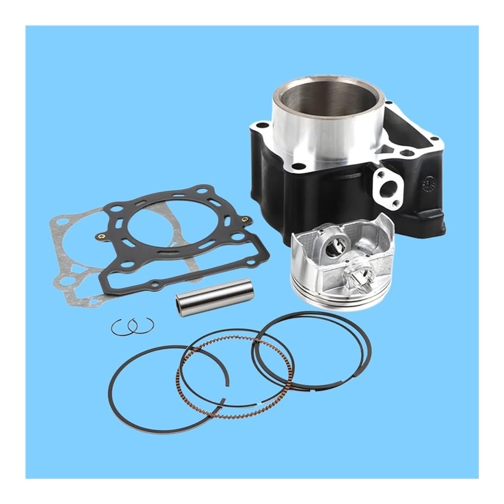 Bloc-cylindre d'air et segments piston contre la perte de puissance - 8