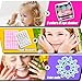 Geek Cheers Kids Nail Polish Set for Girls, All in One Nail Art Kit with Nail Dryer/ Glitter Pen/ Nail Pen/ Pess On Nails/3D Nail Charms - Birthday and Christmas Gifts for Girls Ages 5-12