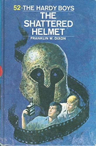 The Shattered Helmet: Hardy Boys Mystery Storie... B000NSMWT6 Book Cover