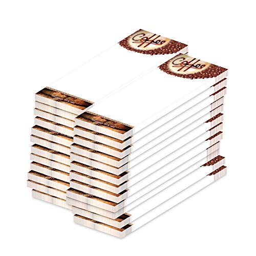 PRICARO Kellnerblock CafeRöstung, 24 Stück