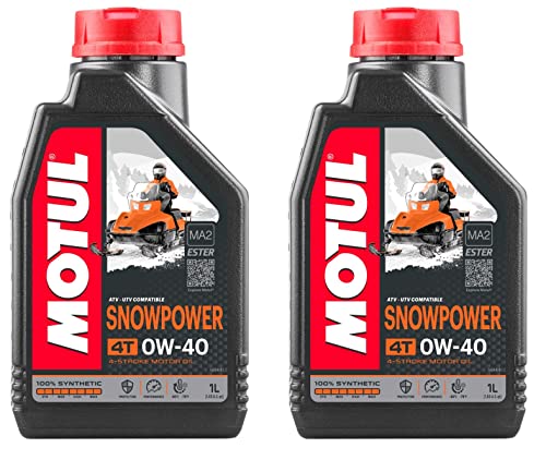 Newparts Snowpower Aceite Motor 0W-40 2L miniatura 1