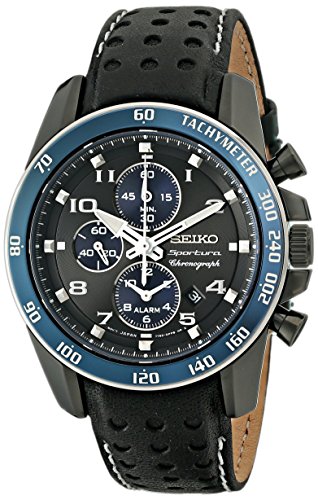 Seiko Black SNAF37