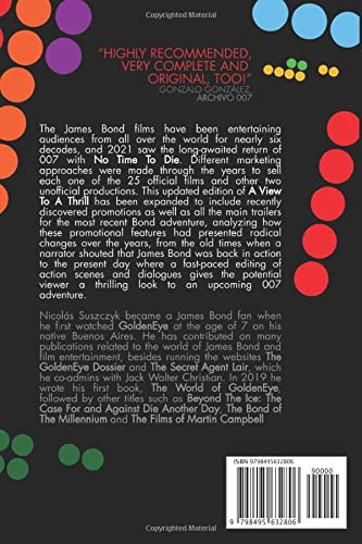 Miniatura 2 de A View To A Thrill A Closer Look at the James Bond Trailers (Updated Edition)