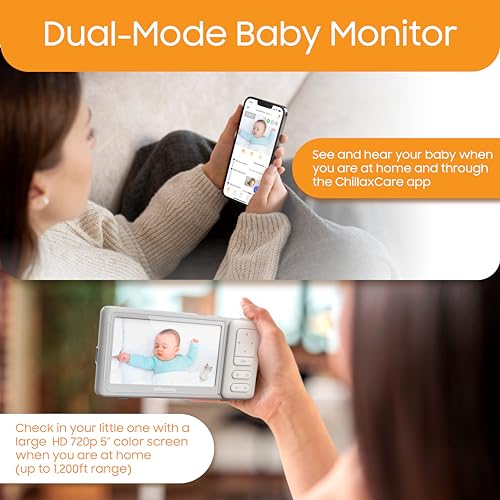 Chillax Giraffe Pro Max Baby Monitor thumb #4