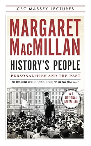 History's People: Personalities and the Past (CBC Massey Lectures) book cover
