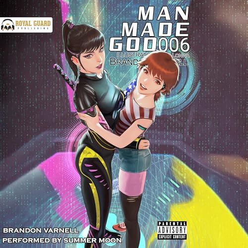 Man Made God 006 cover art