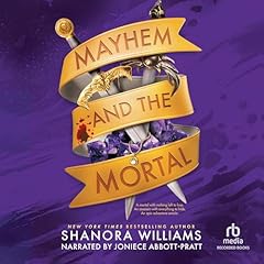 Mayhem and the Mortal Audiolibro Por Shanora Williams arte de portada