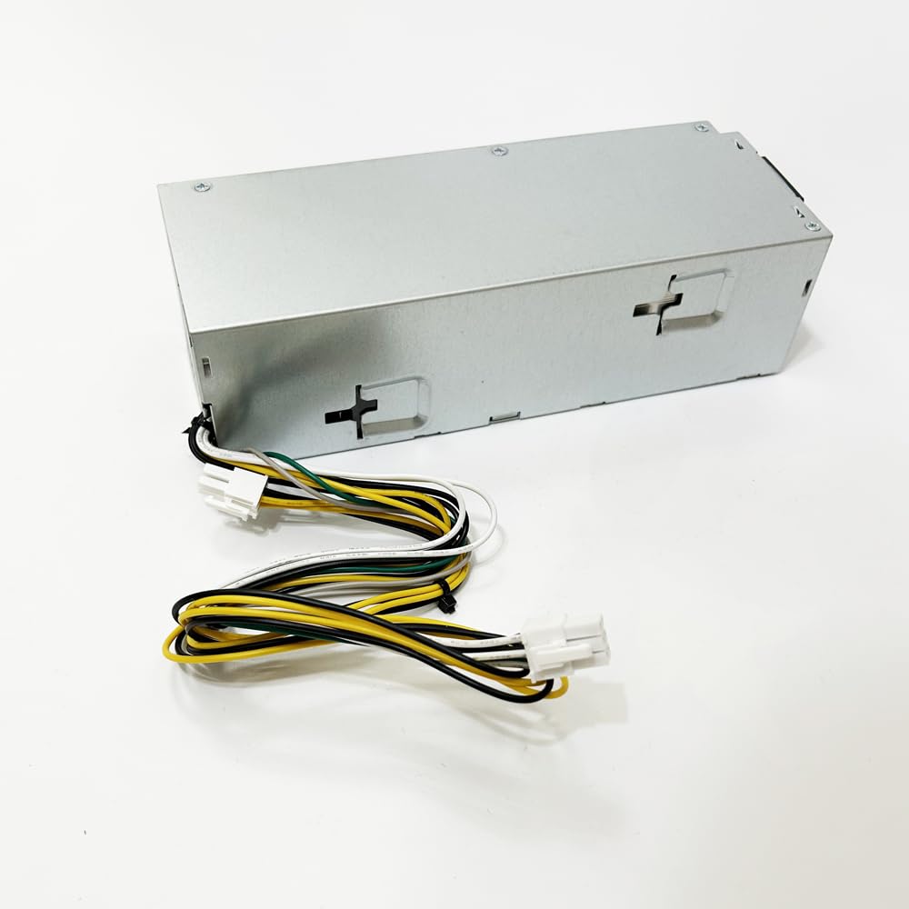 Computer-Netzteil-Transformator, 6-polig+4-polig, 240 W, für Modell AC240NM-00, AC240AM-01, L240ES-00,L240AM-02,B240AM-02,H240AS-02, für Dell 3050, 3060,3070,5050 7050 7070 MT 3650 3668 3660