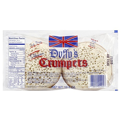 Duffys Crumpet 12.5 ounces (Pack of 3)