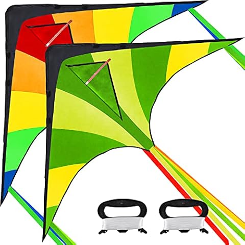 JOYIN Large Delta Kites for All Ages Cover