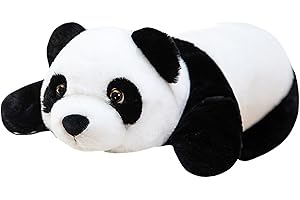 Dongtian Weighted Plush Series: Adorable Weighted Panda Pillow