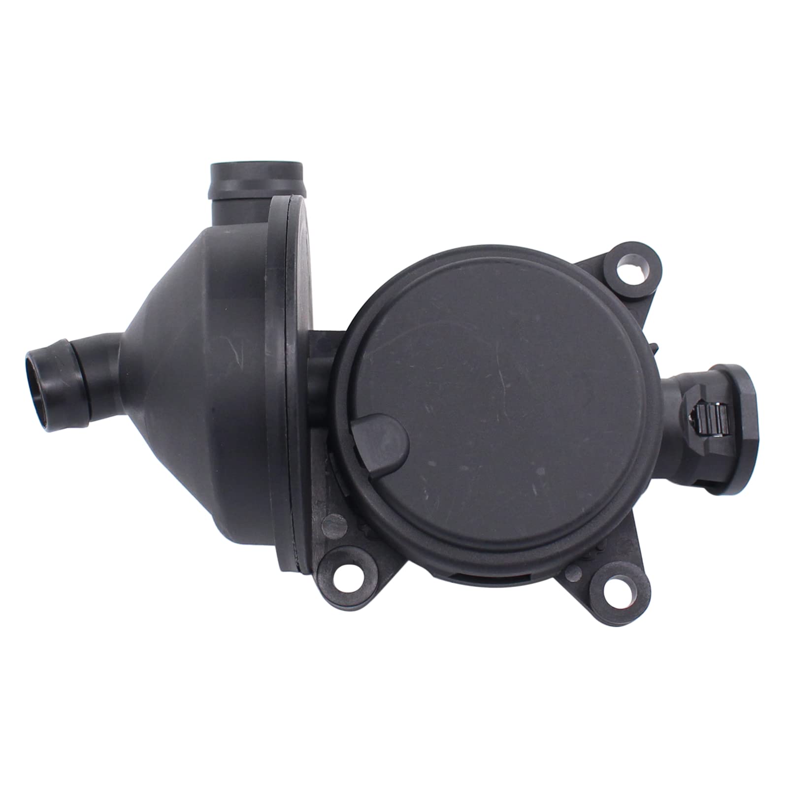 PCV-Ventil Kurbelgehäusentlüftung Entlüftungseinheit Entlüftungsventil Ölabscheider Oil Trap Crankcase Breather Reparatursatz für 1er E87 3er E46 E90 E91 X3 E83 Z4 E85 1.8L 2.0L N42B18A 2000-2011