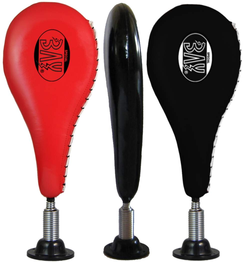 BAY Fun Wand-Schlagpolster mit Feder, 55 x 20 cm, Boxen und Kampfsport