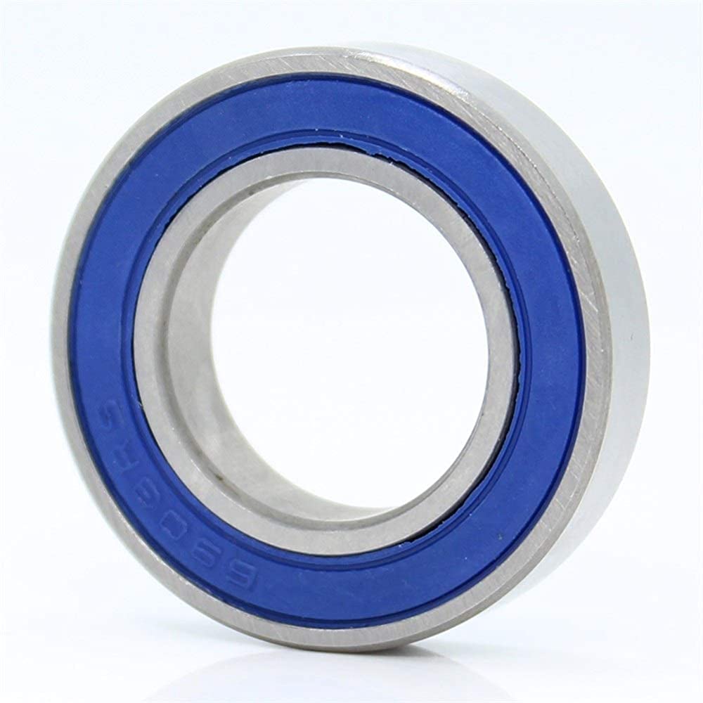 Roulement en céramique Hybride Pratique 6903 17x30x7mm ABEC-1 Supports de pédalier de vélo pièces de Rechange 6903RS roulements à Billes Si3N4