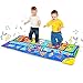 Kinder-Klaviermatte-Baby Früherziehung Pedal Piano Krabbelmatte-Klavier Musik Pad Zum Spielen Mehrerer Instrumente