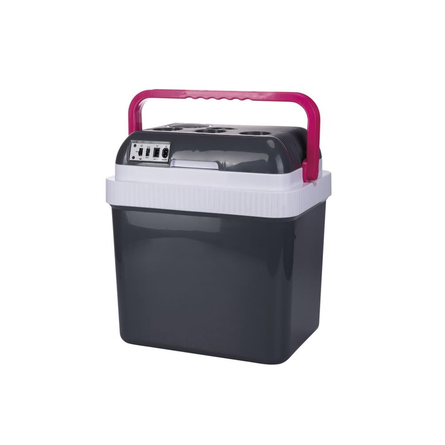 Frigo Portatile 24L Caldo/Freddo – Frigo da Campeggio Elettrico per Auto e Casa con ECO System, Doppia Alimentazione 12V/230V