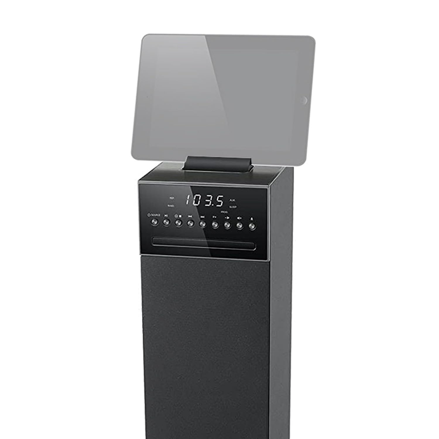 Enceinte Colonne HiFi - Muse M-1350BTC - 180W - USB Bluetooth CD Radio FM Entrées AUX RCA/Jack - Réveil - Télécommande