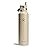 Hydro Flask Water Bottle - Insulated Stainless Steel - Straw Lid, Non Spill, Leakproof in 24 Oz Oat Tan