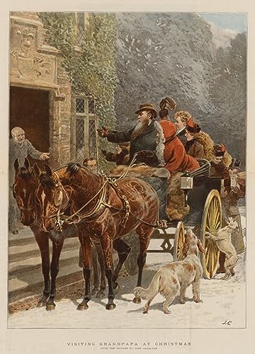 Tableau Toile de maître John Charlton, impression haute définition d'art mural 60x90cm